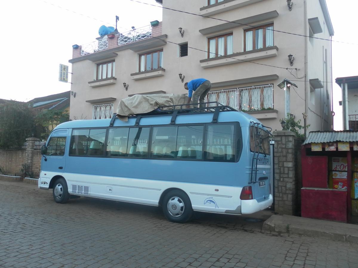 Antsirabe Hotel Dış mekan fotoğraf