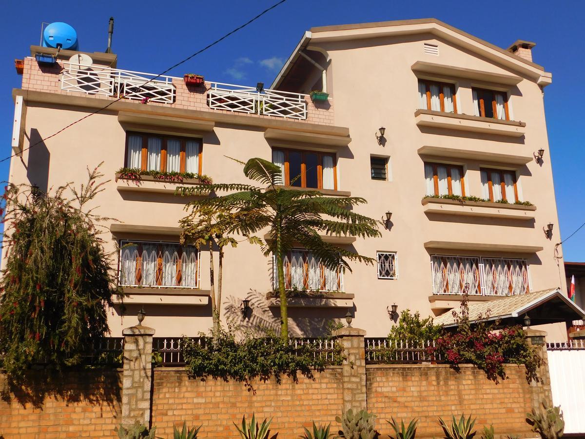 Antsirabe Hotel Dış mekan fotoğraf