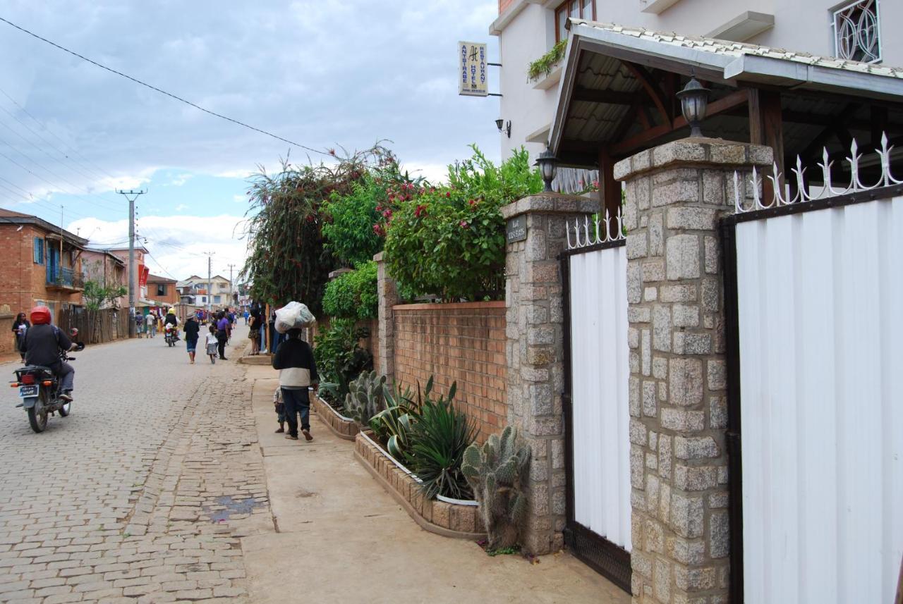 Antsirabe Hotel Dış mekan fotoğraf